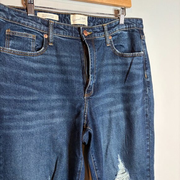 Universal Thread High Rise Slim Straight jeans - Picture 2 of 6